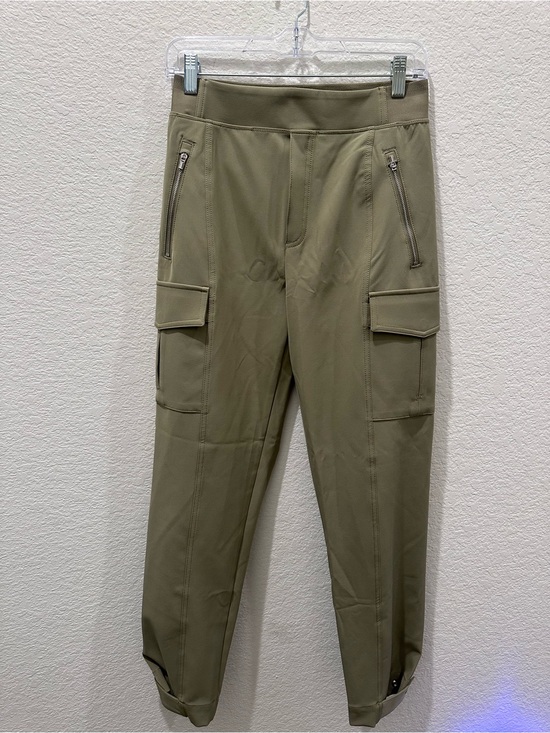 Athleta Pants - Athleta Olive Cargo‎ Jogger Pants with Zip Pockets